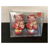 New Kitchen Diva Pig S&P, 4 1/2"