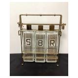 MCM Decanter Set for Scotch, Bourbon & Rum, has