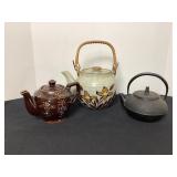 Vintage & Cast Iron Teapots