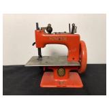 Vintage Red Singer Child