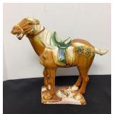 Ceramic 8" Horse with original label