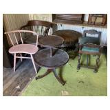 Upstairs back bedroom cleanout