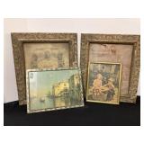 Vintage Frames & Pictures