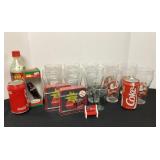 Coca-Cola Cups, Coasters & Collectibles