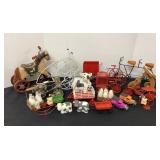 Metal Bike Decor, Wagons, Cow Decor & More