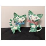 MCM Japan Lipper & Mann Cat Figurines