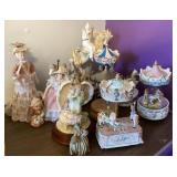 Carousel Horses & Figurines
