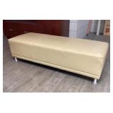 Bench, 60" wide x 17" tall x 23" deep