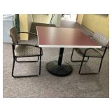 Table & 2 Chairs