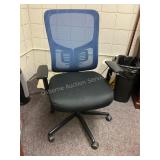 Swivel Office Chair, 27 x 23 deep x 41" tall