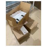 3 Boxes of Magnetic Notepads