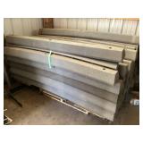 10 Rubber Parking Lot Stops