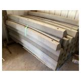 10 Rubber Parking Lot Stops