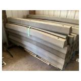 10 Rubber Parking Lot Stops