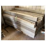 10 Rubber Parking Lot Stops