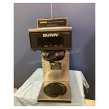 Bunn Coffee Maker, powers up