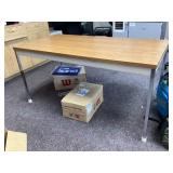 Work Table, 60x30x29 1/2" tall