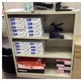 HON Bookshelf, 34 1/2x12 1/2"x41" tall