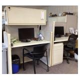 2 workstations