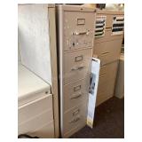 HON 4 Drawer File Cabinet