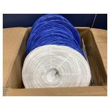 22 Blue & 10 white decorative lanterns