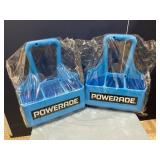 2 new Powerade water bottle carriers