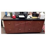 8 Drawer Credenza