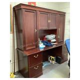 Desk with Hutch