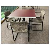 Table & 4 Chairs