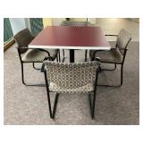 Table & 4 Chairs
