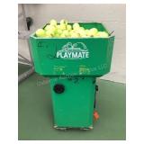Playmate Ball Serving Machine, works