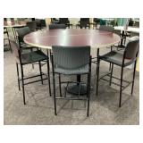Game / Party Tables & 6 Stools