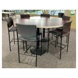 Game / Party Tables & 6 Stools