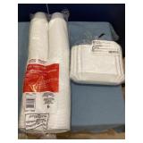 Plastic Portion Cups & Hot Dog Trays