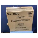 DART concession lids & misc. others