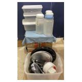 Food Storage Canisters, totes, party supplies &