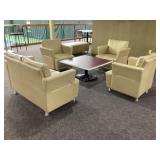 Conversation Corner 5 Piece Lounge Set