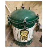 The Green Tennis Machine GTM 400