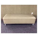 Bench, 60" wide x 17" tall x 23" deep