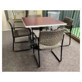 Table & 4 Chairs