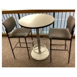 Pub Style Table & 2 Stools