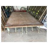 Folding stage, 6 pieces/panels