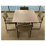 Table & 4 Chairs