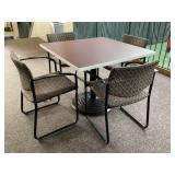 Table & 4 Chairs