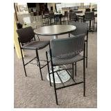 Pub Style Table & 3 Stools