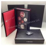 1986 & 1989 Canadian Proof Sets