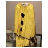 Adult clown costume & accessories