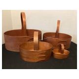 Shaker Style Baskets / Carriers