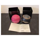 2 Spinneybeck Baseballs