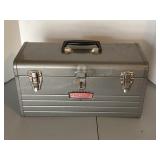 Craftsman metal tool box and contents